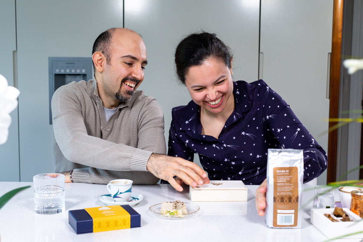 In Conversation with Iley Özerlat: Heritage, Family and the Art of Turkish Coffee