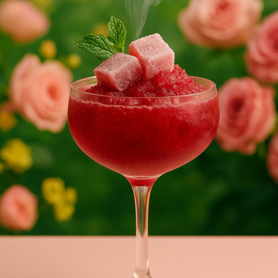 The Smoky Rose Cocktail – Where Özerlat Meets Mezcal Reina