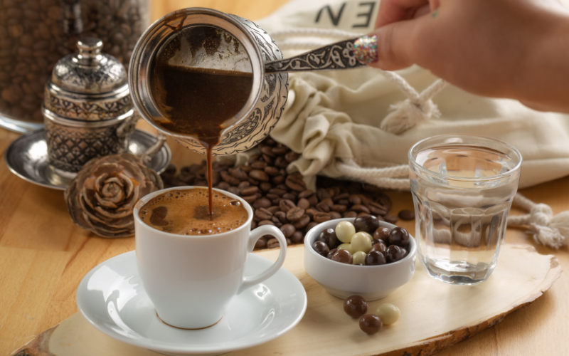 Honouring Friendships With Turkish Coffee