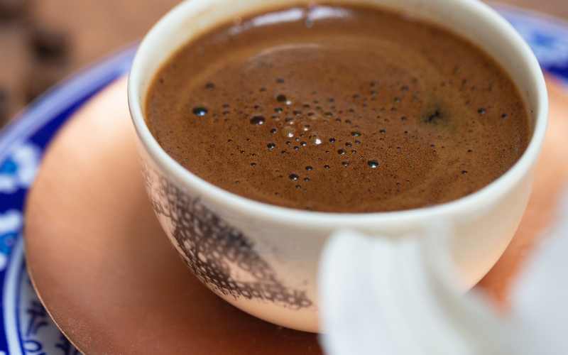 How to Read Turkish Coffee Grounds