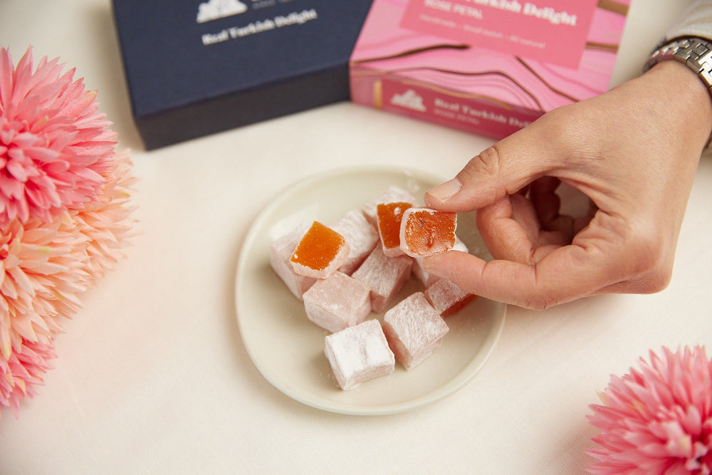 Turkish Delight Spring Recipes