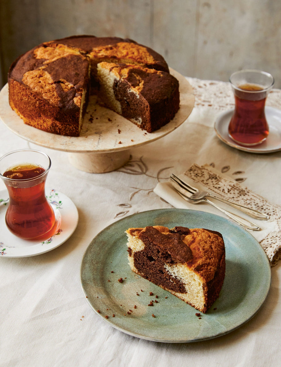  Coffee Marble Cake Recipe