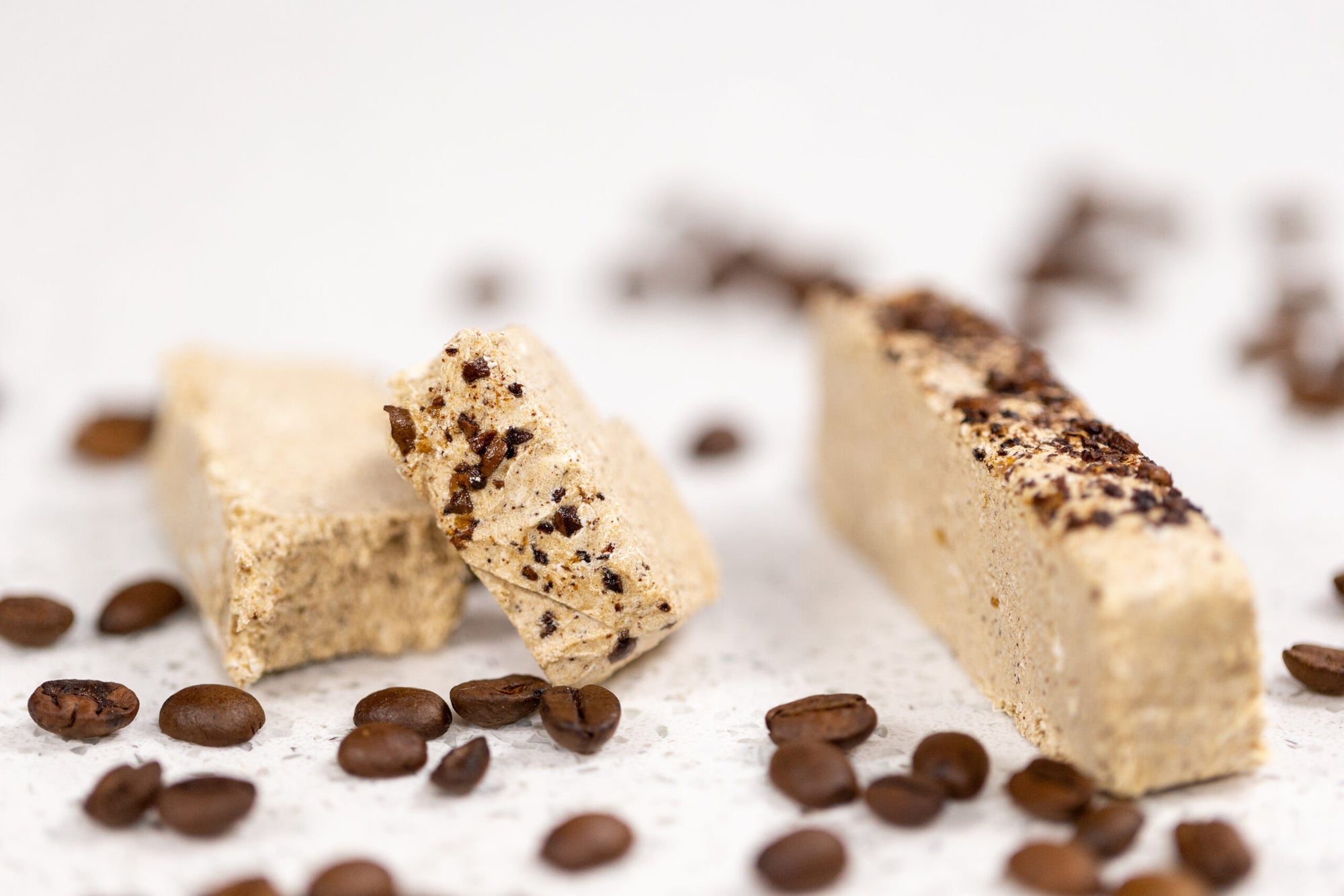 Turkish Coffee Tahini Halva
