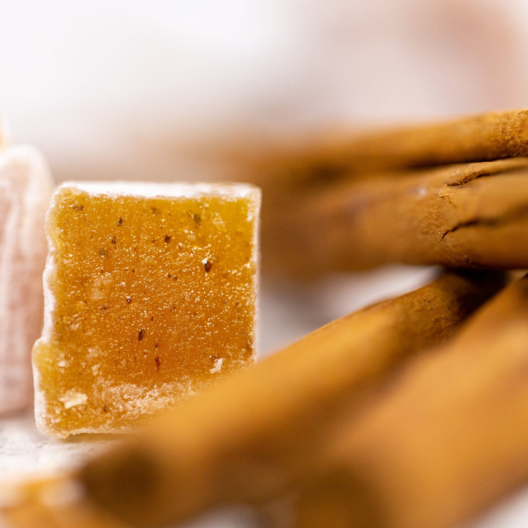 Sweet Cinnamon Turkish Delight