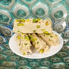 Roasted Pistachio Tahini Halva