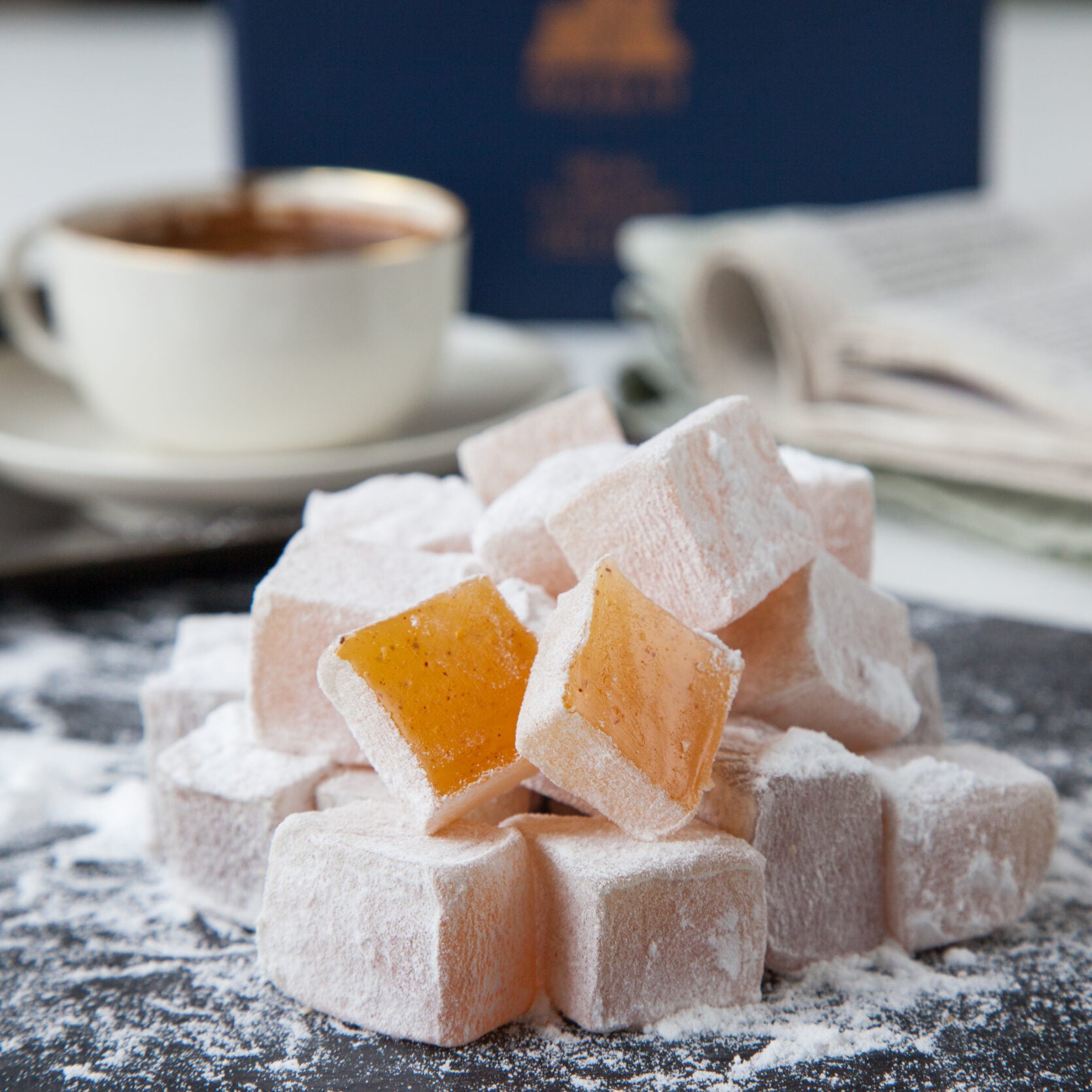 Sweet Cinnamon Turkish Delight