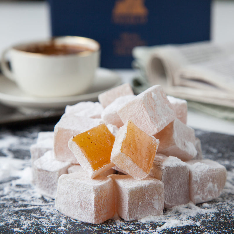 Sweet Cinnamon Turkish Delight