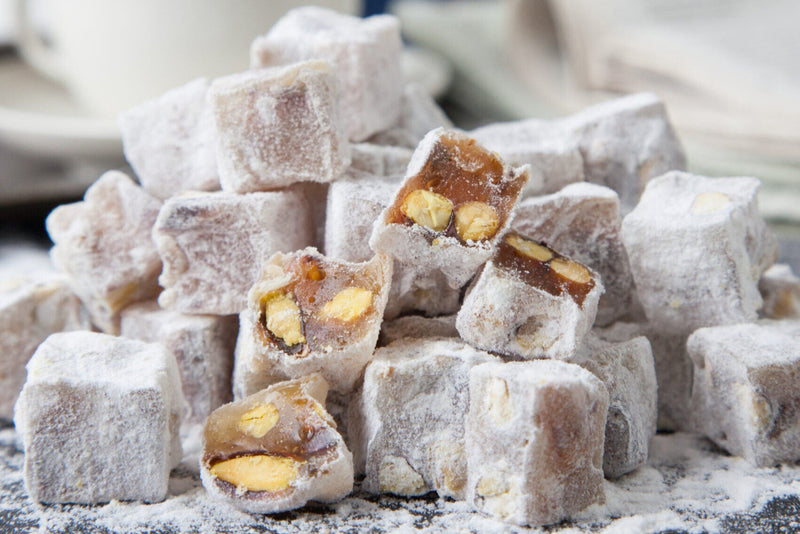 Roasted Pistachio Turkish Delight