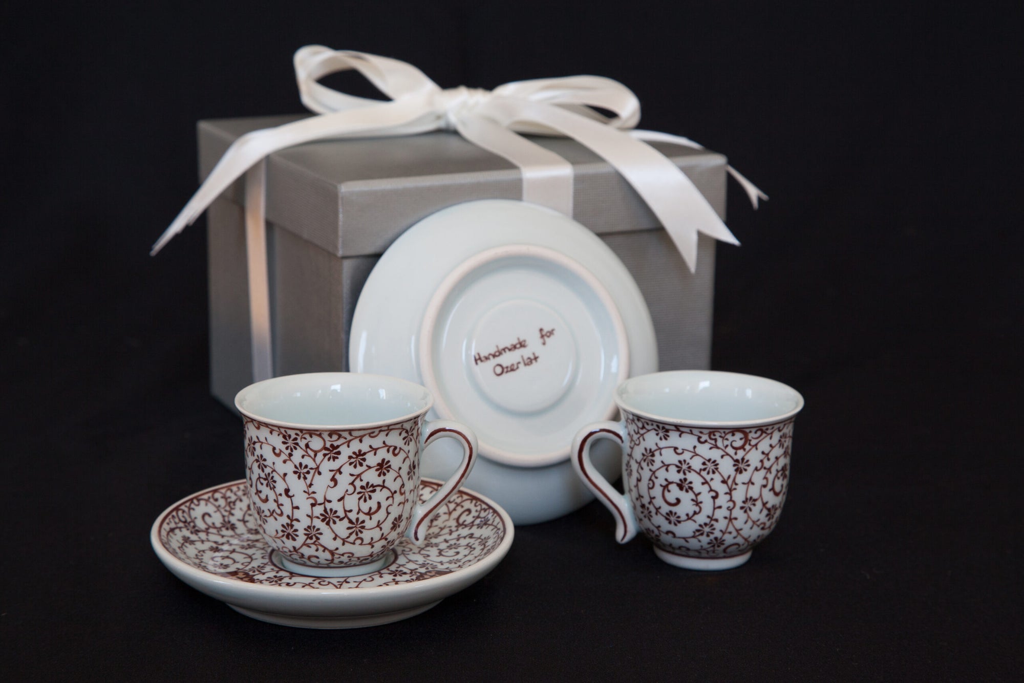 Ceramic Turkish Coffee Cups