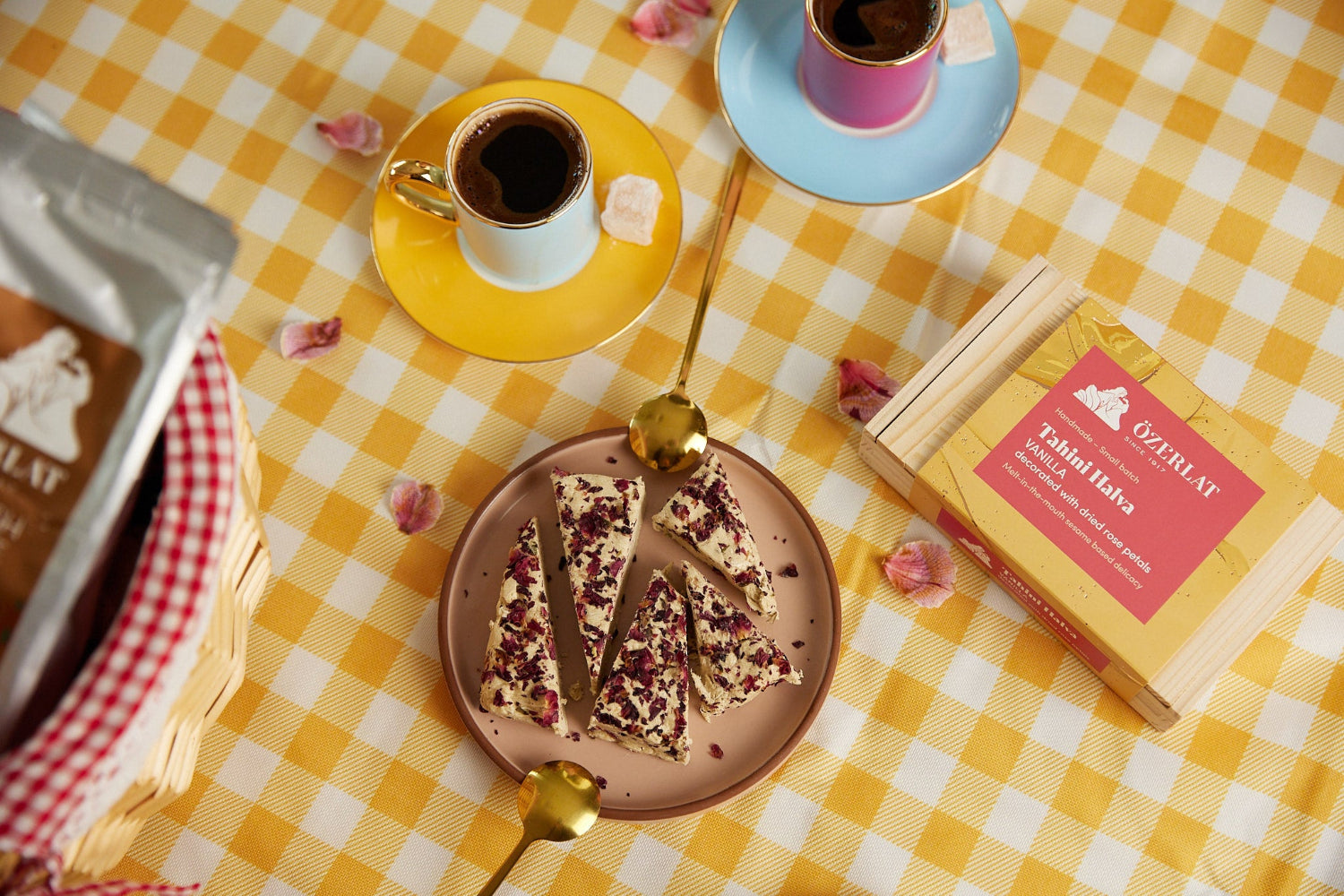 tahini halva