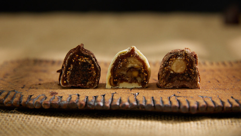 chocolate figs