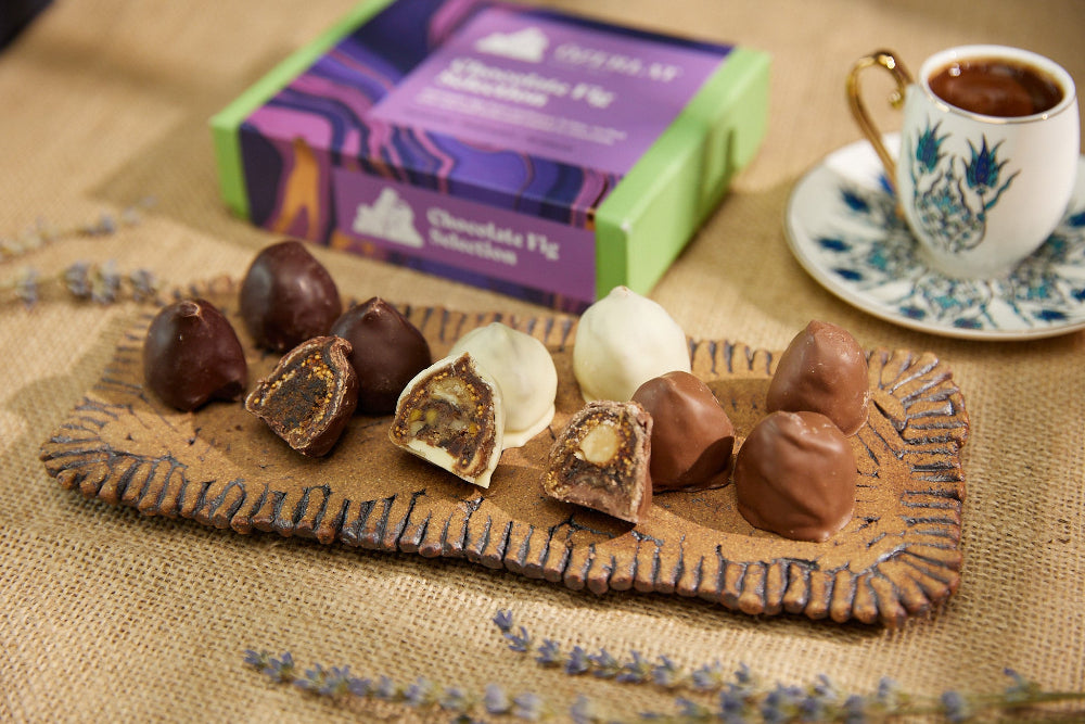 chocolate figs