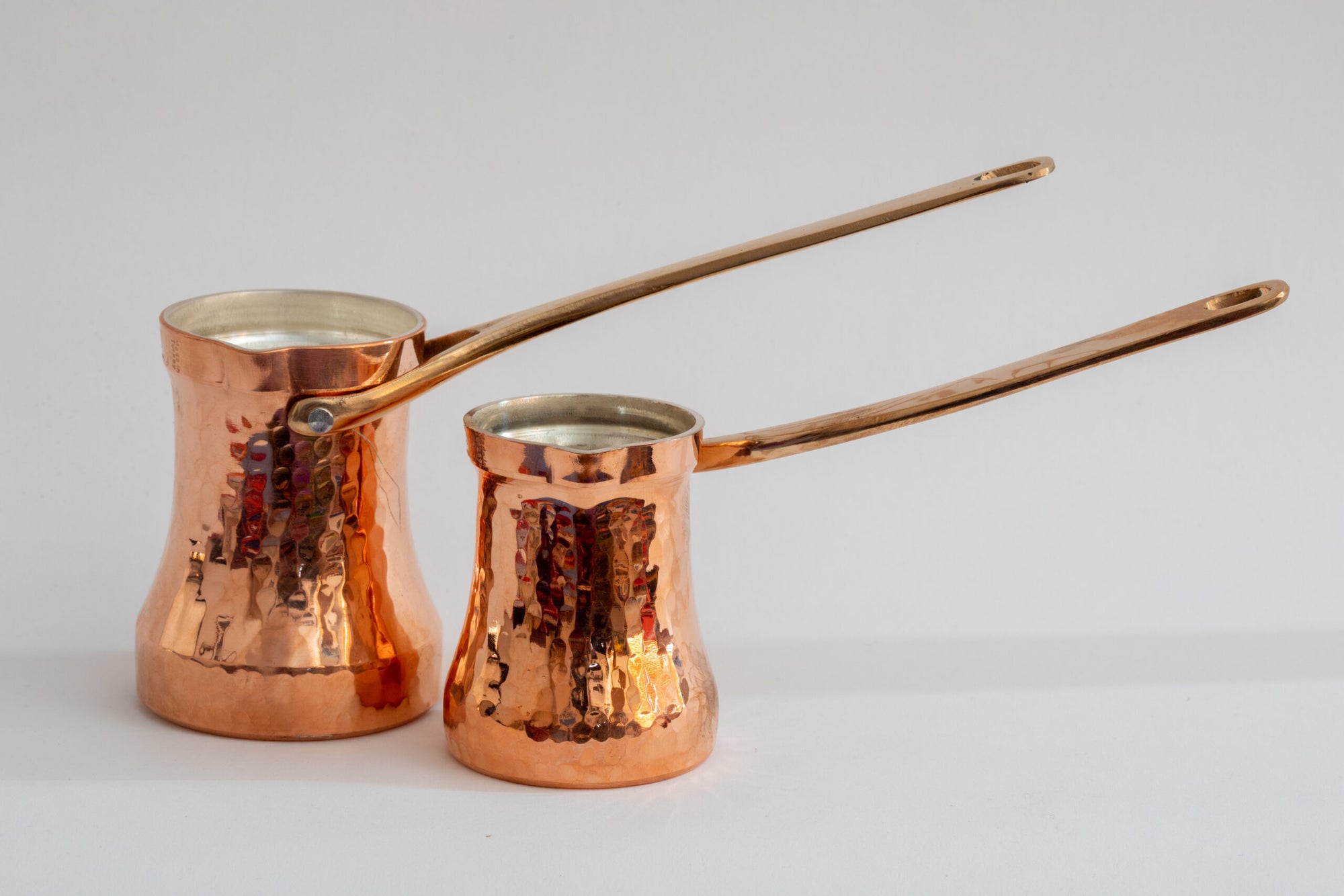 Handmade Copper Turkish Coffee Pot ‘Cezve’