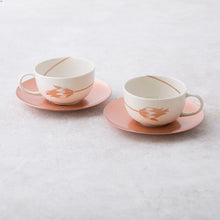 Handmade Porcelain Turkish Coffee Cups