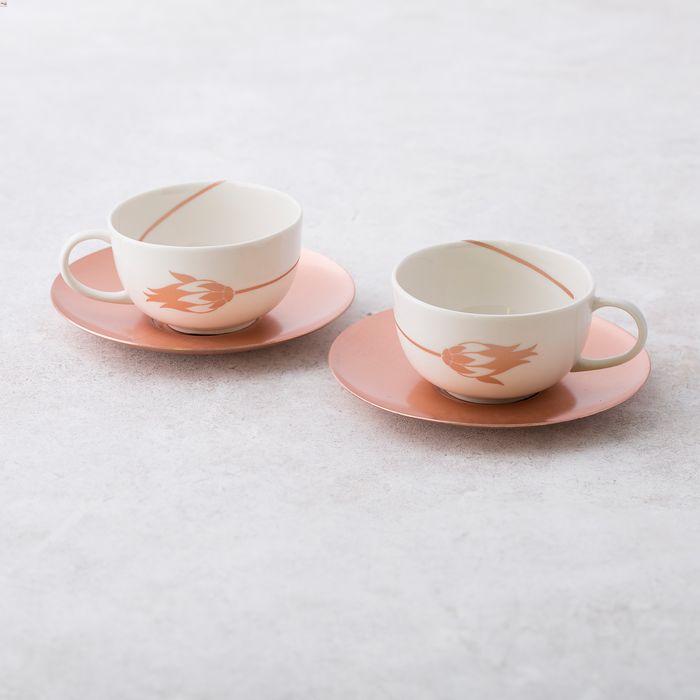 Handmade Porcelain Turkish Coffee Cups