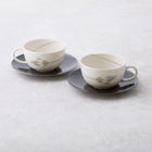Handmade Porcelain Turkish Coffee Cups