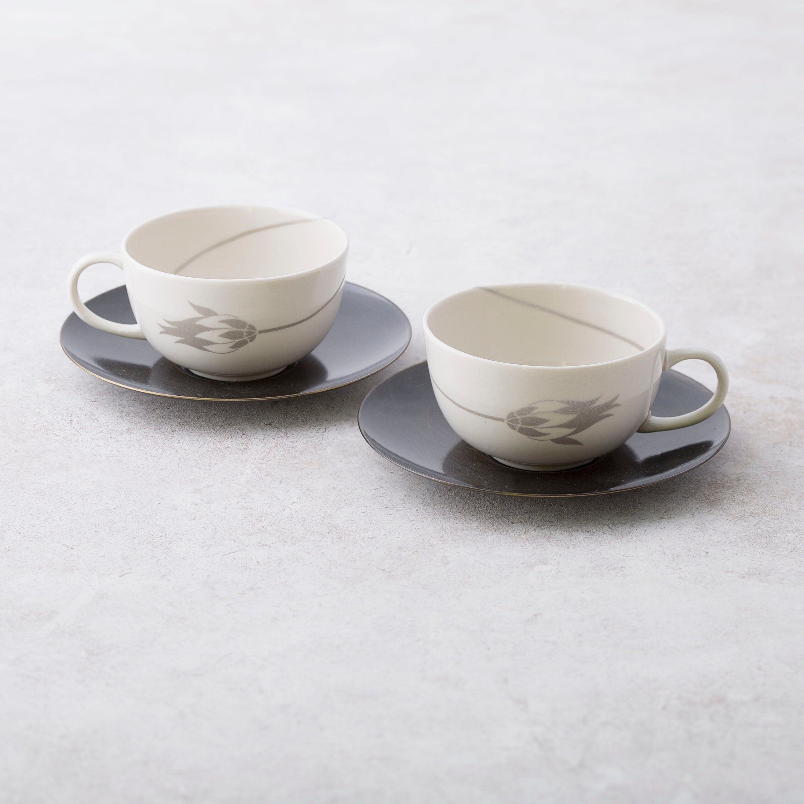 Handmade Porcelain Turkish Coffee Cups