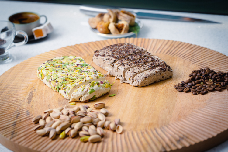 tahini halva