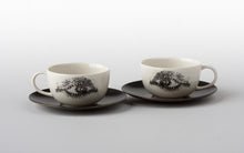 Handmade Porcelain Turkish Coffee Cups
