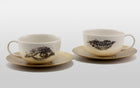 Handmade Porcelain Turkish Coffee Cups