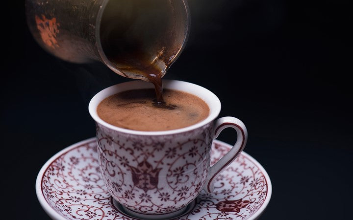 Ceramic Turkish Coffee Cups