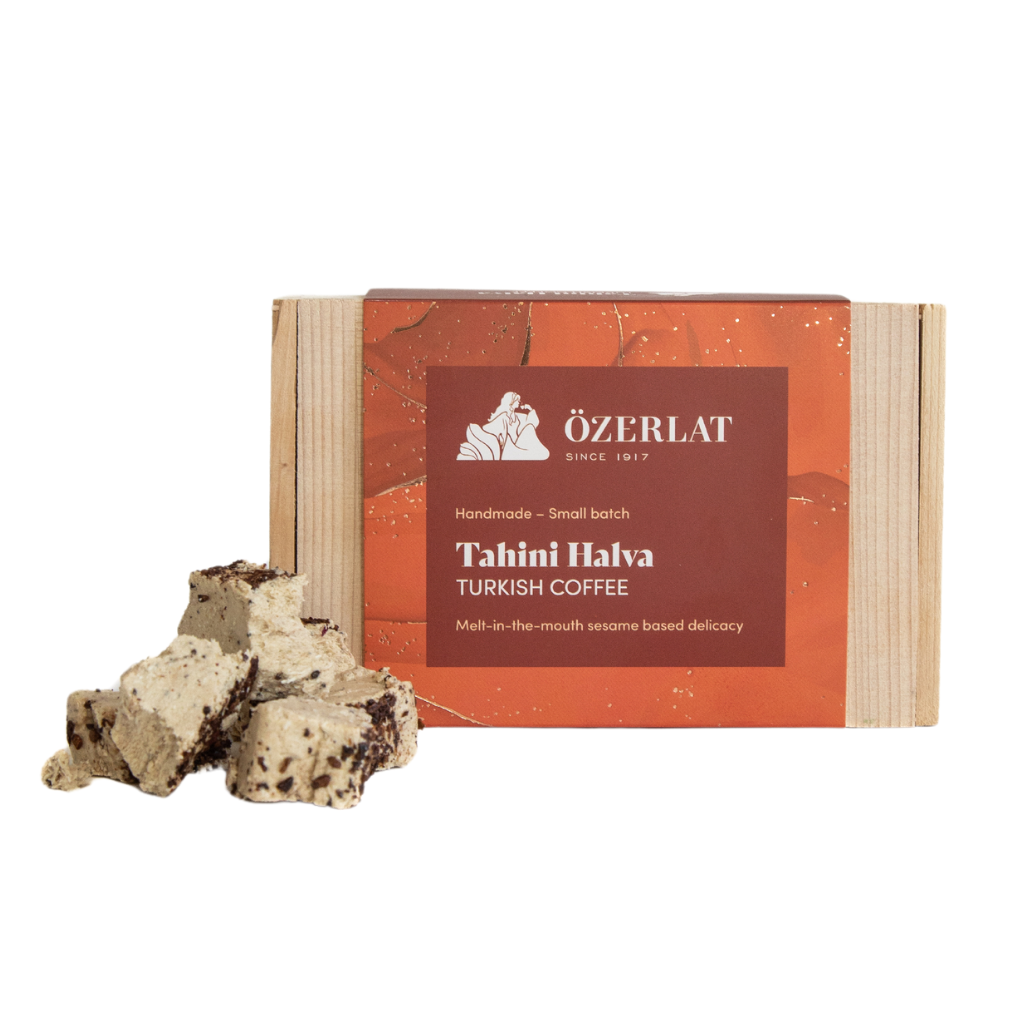 Turkish Coffee Tahini Halva