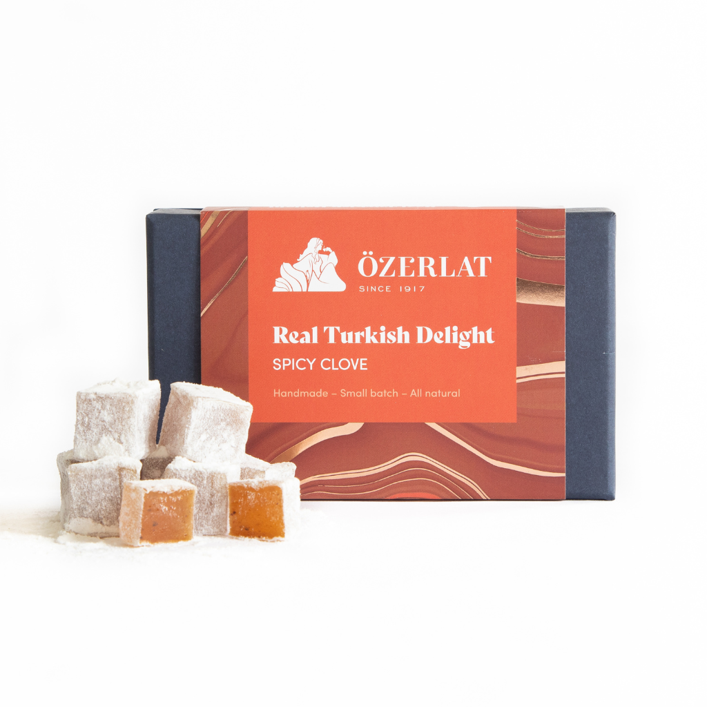 Spicy Clove Turkish Delight