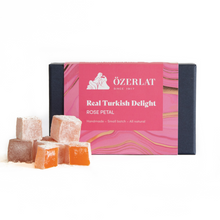 Rose Petal Turkish Delight