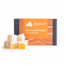 Sweet Cinnamon Turkish Delight