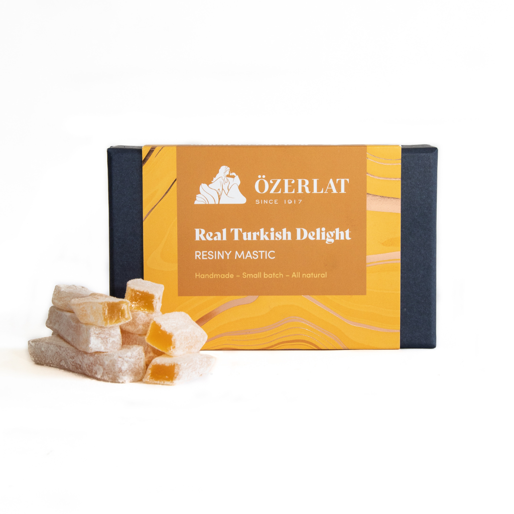 Resiny Mastic Turkish Delight