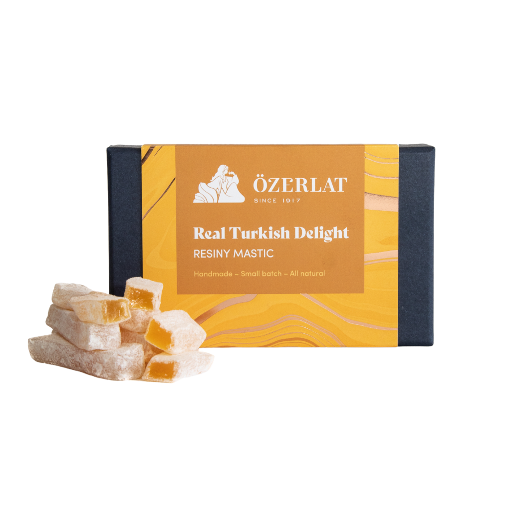 Resiny Mastic Turkish Delight, 200g