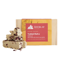 Vanilla Tahini Halva, 300g