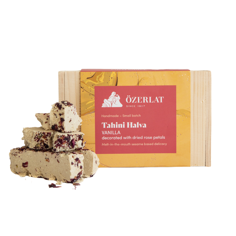 Vanilla Tahini Halva, 300g