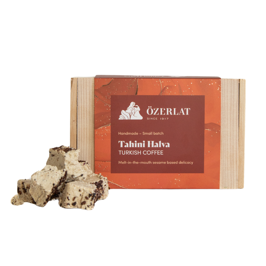 Turkish Coffee Tahini Halva
