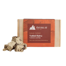 Turkish Coffee Tahini Halva