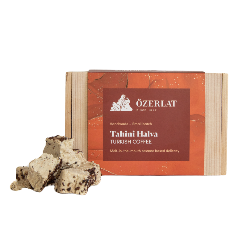 Turkish Coffee Tahini Halva