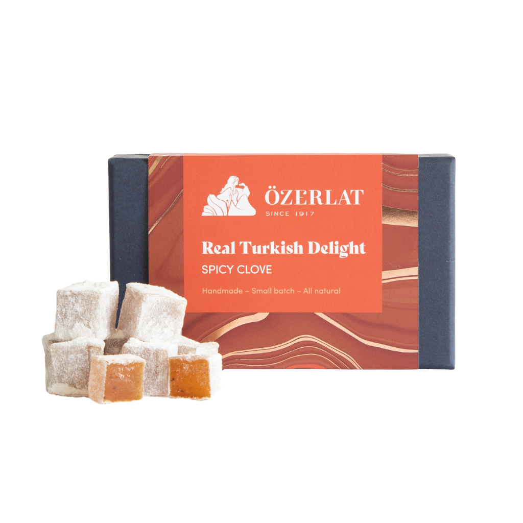 Spicy Clove Turkish Delight