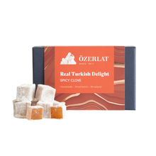 Spicy Clove Turkish Delight