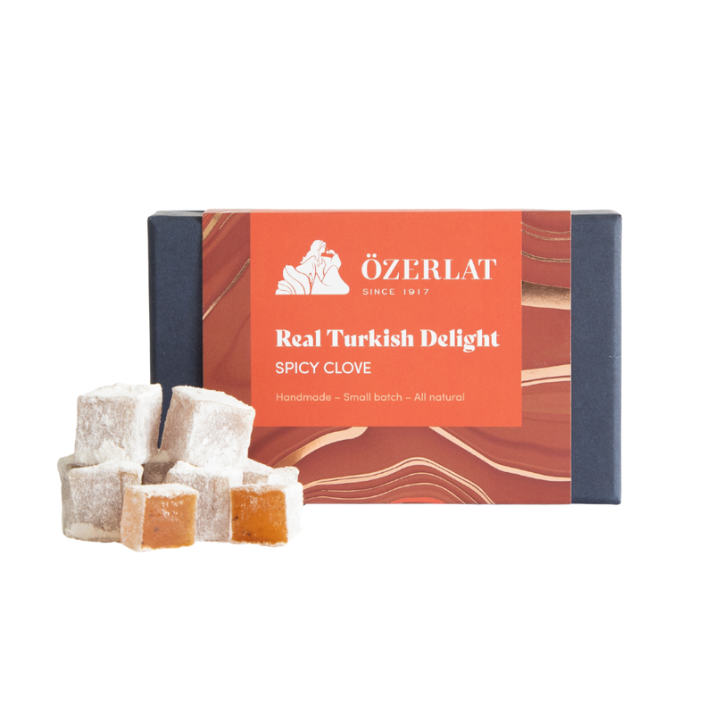 Spicy Clove Turkish Delight