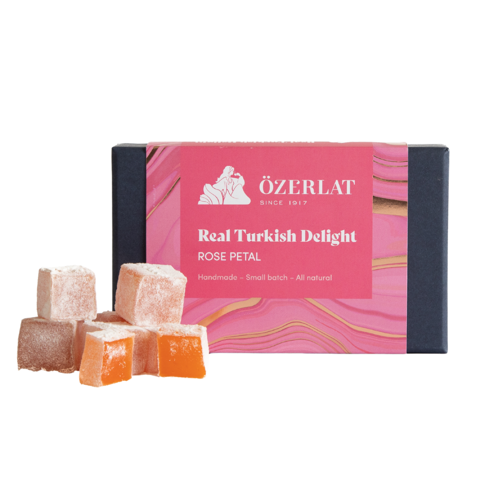 Rose Petal Turkish Delight