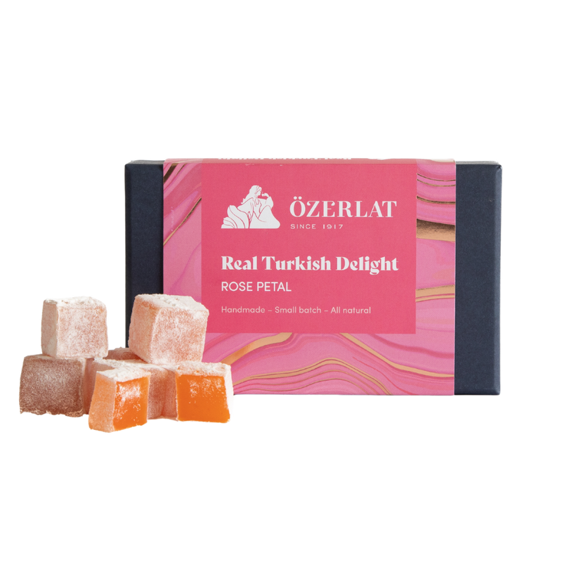 Rose Petal Turkish Delight