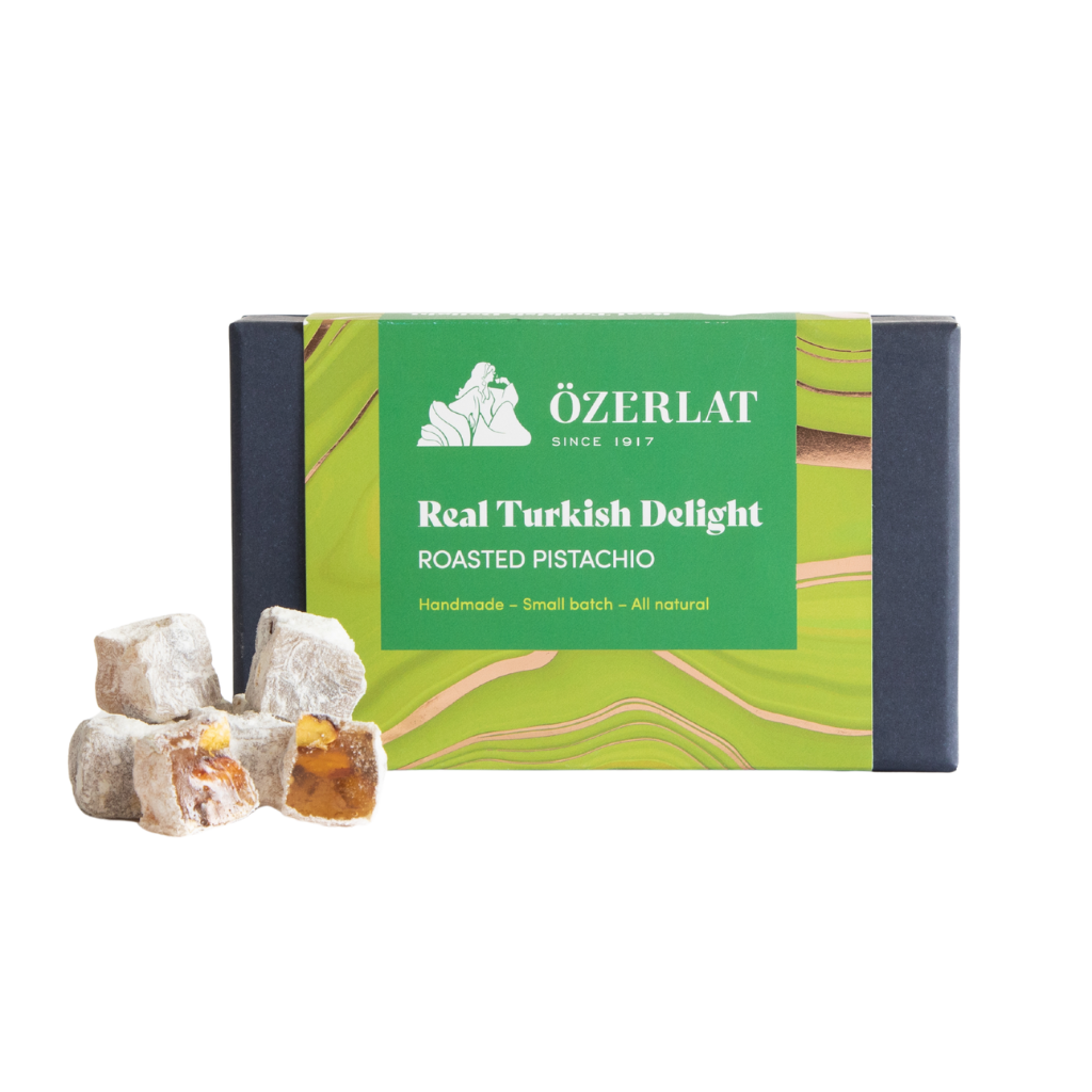 Roasted Pistachio Turkish Delight