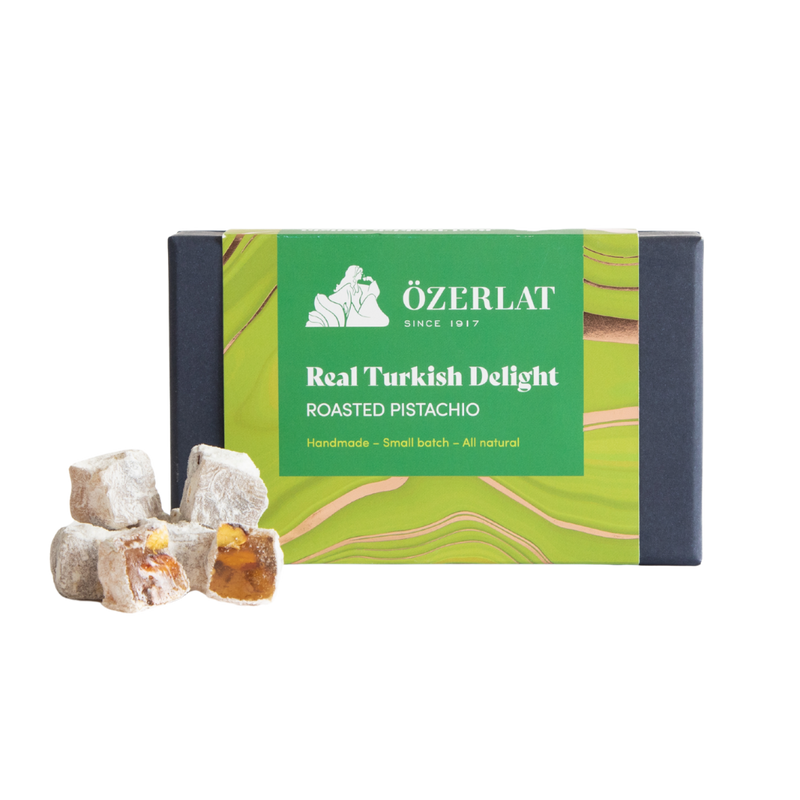 Roasted Pistachio Turkish Delight