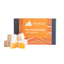 Sweet Cinnamon Turkish Delight