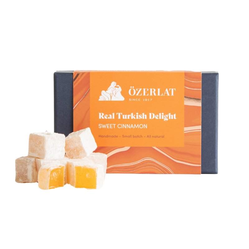 Sweet Cinnamon Turkish Delight