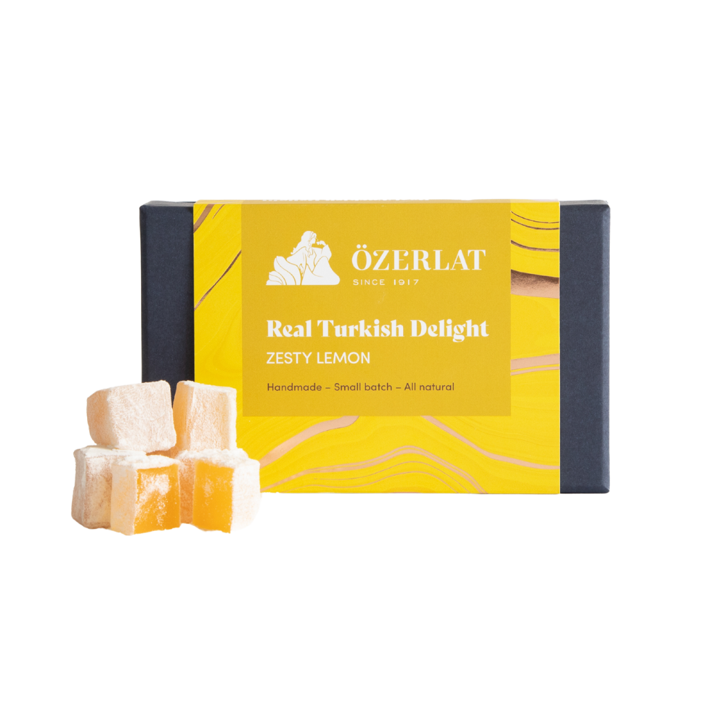 Zesty Lemon Turkish Delight