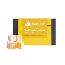Zesty Lemon Turkish Delight