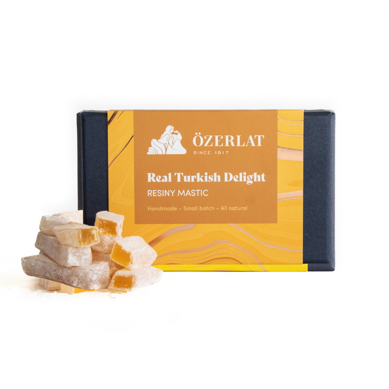 Resiny Mastic Turkish Delight