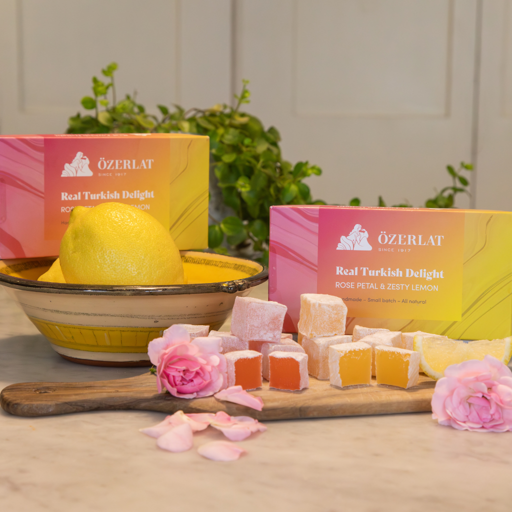 Rose & Lemon Turkish Delight Mix, 150g *Pre-order*