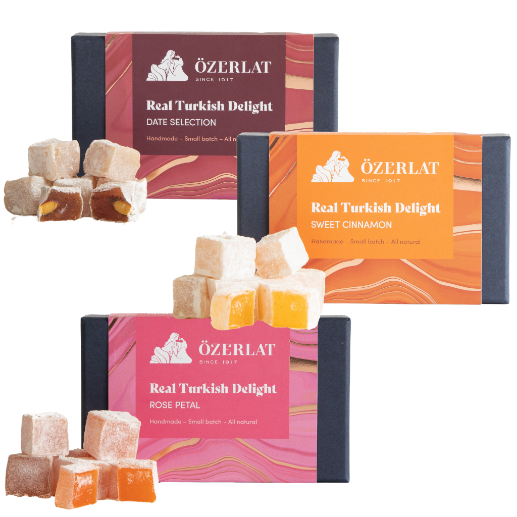 Christmas & New Year’s Assorted Turkish Delights